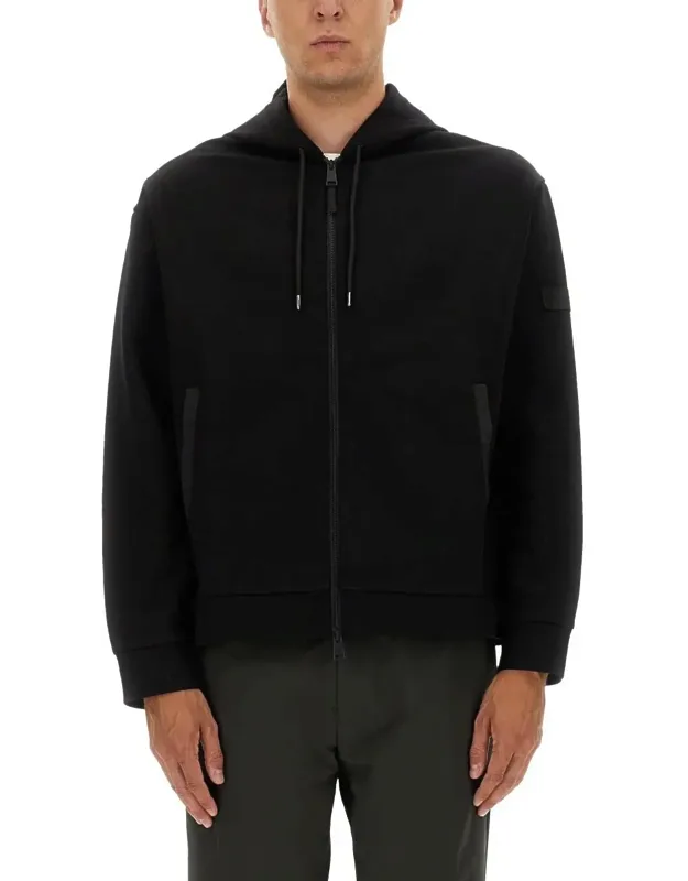 Zip Sweatshirt