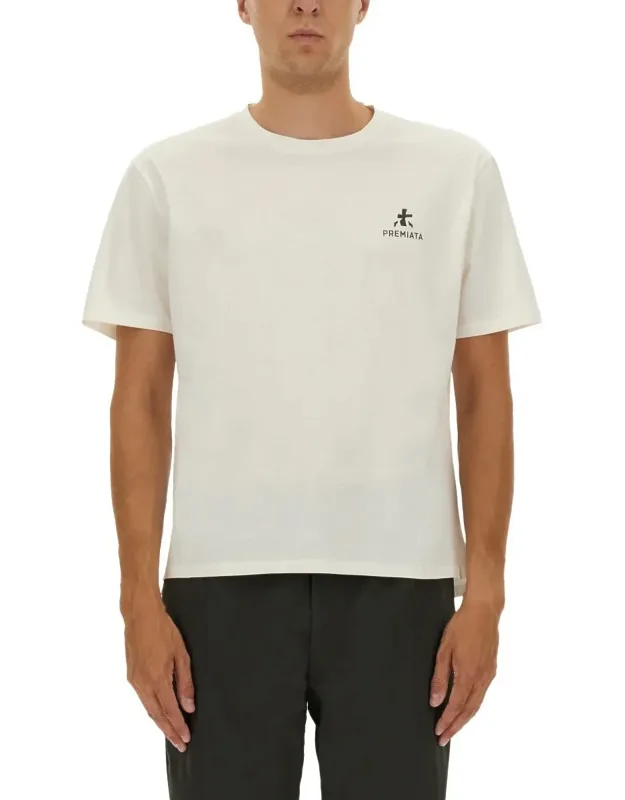 T-shirt With Logo