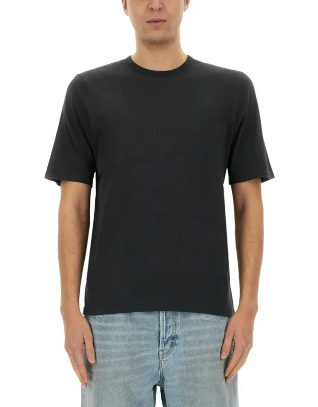 T-shirt With Logo, Regular Fit, Cotton