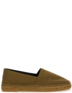 Cotton Gabardine Espadrille
