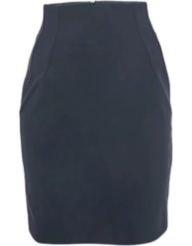Cotton Blend Pencil Skirt