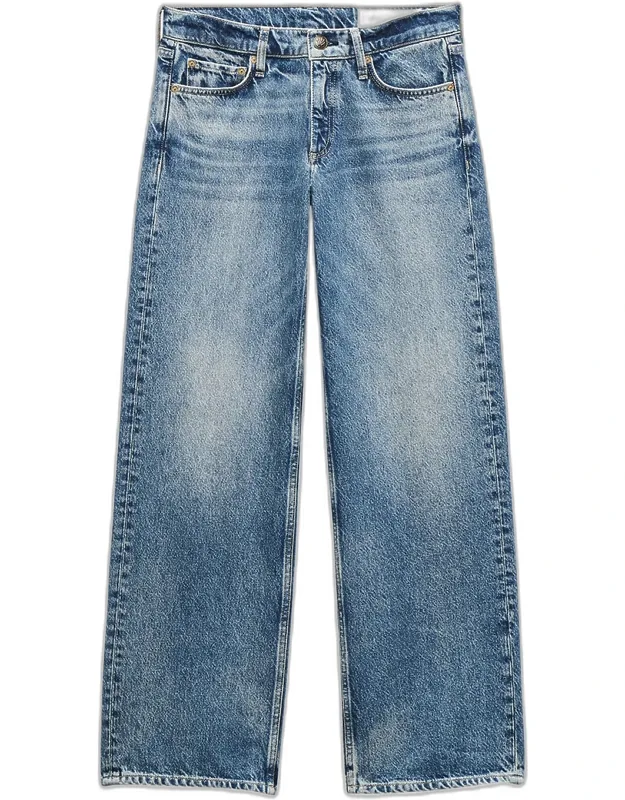 Low-rise Relaxed Jeans