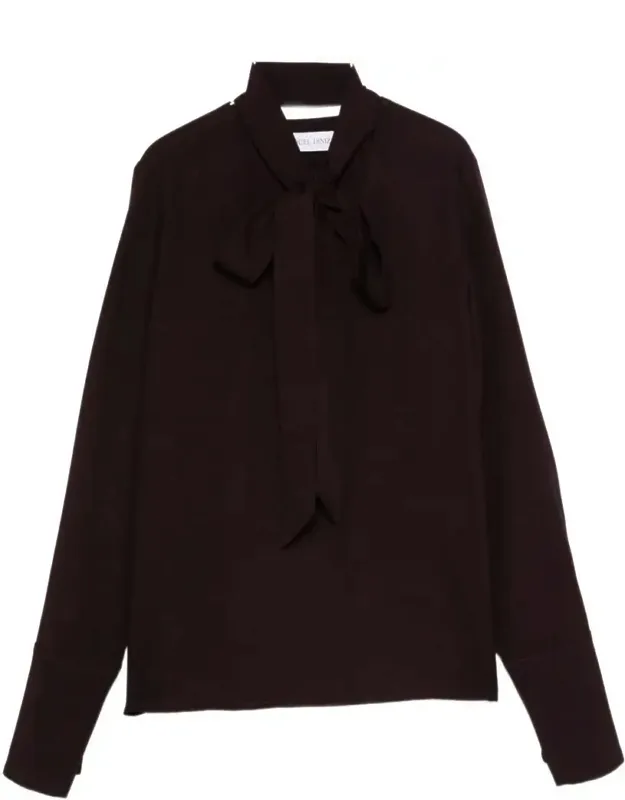 Long-sleeved Blouse