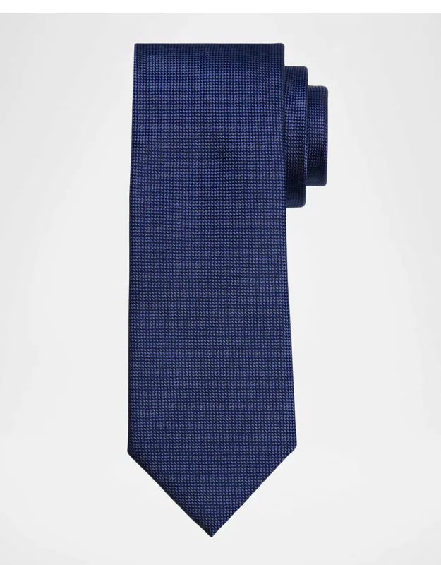 Tic-weave Silk Tie