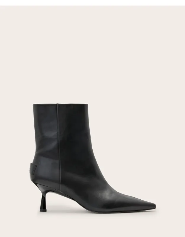 Vivian Leather Boots