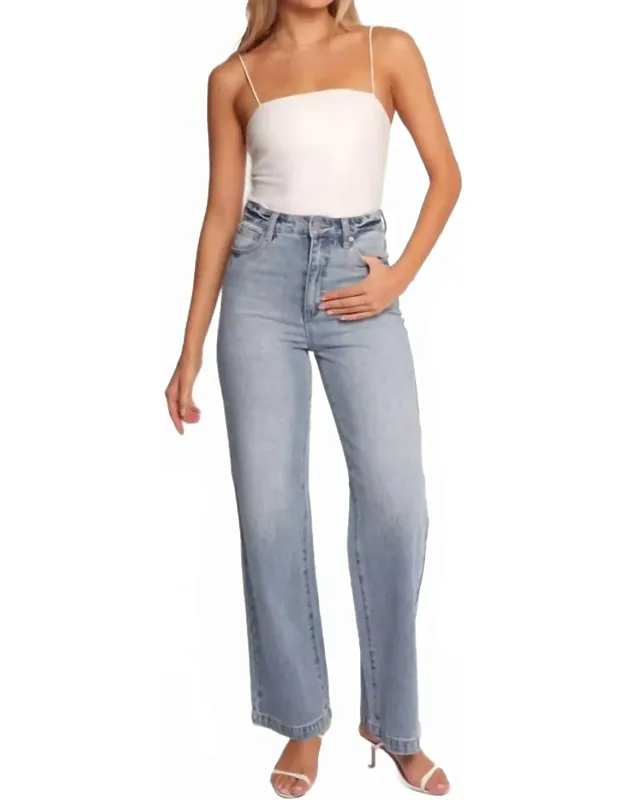 High Wide Jeans