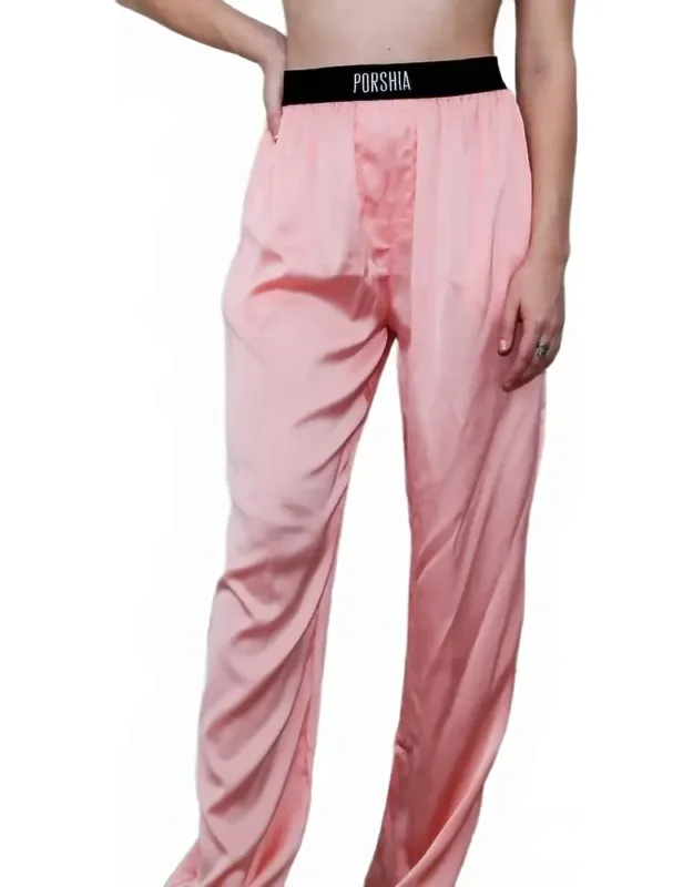 Luxe Loungewear Pants