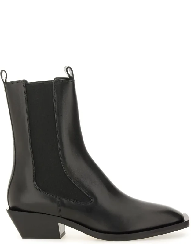 Leather Boots