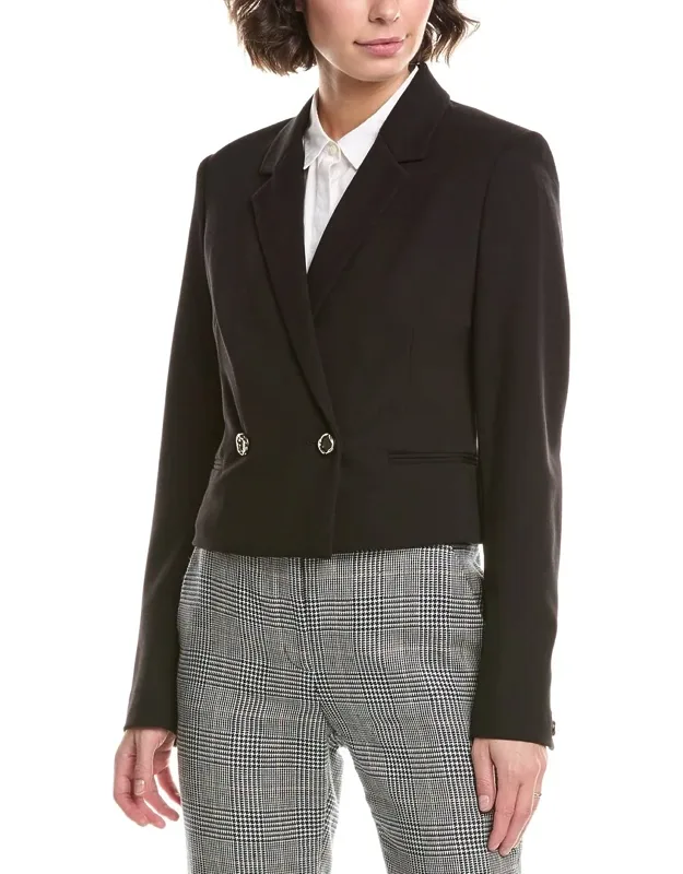 Twill Blazer