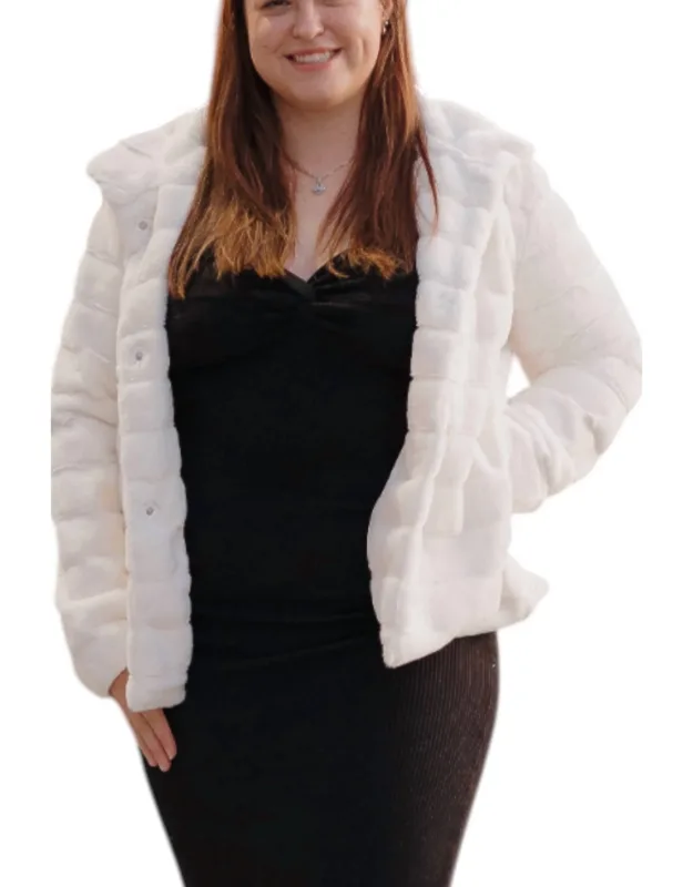 Fluffy Coat