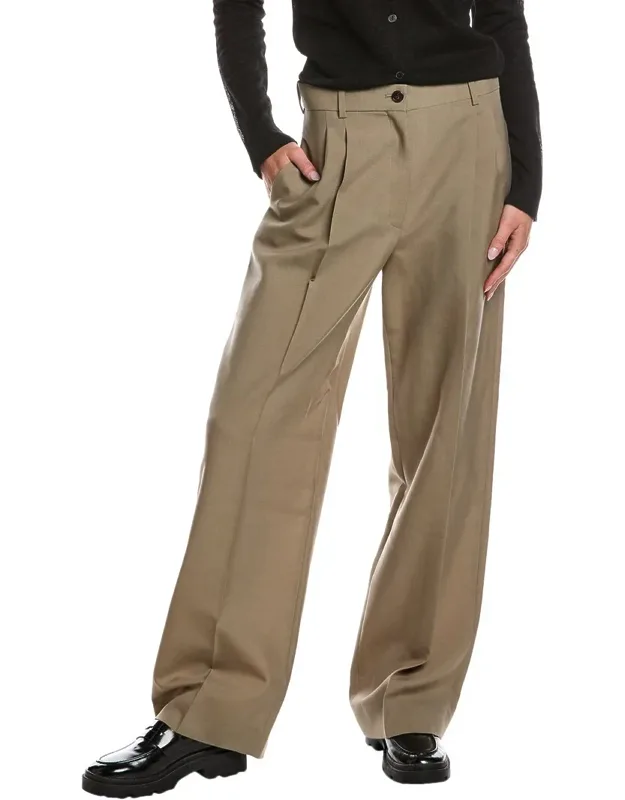 Bogat Wool, Silk, & Mohair-blend Pants