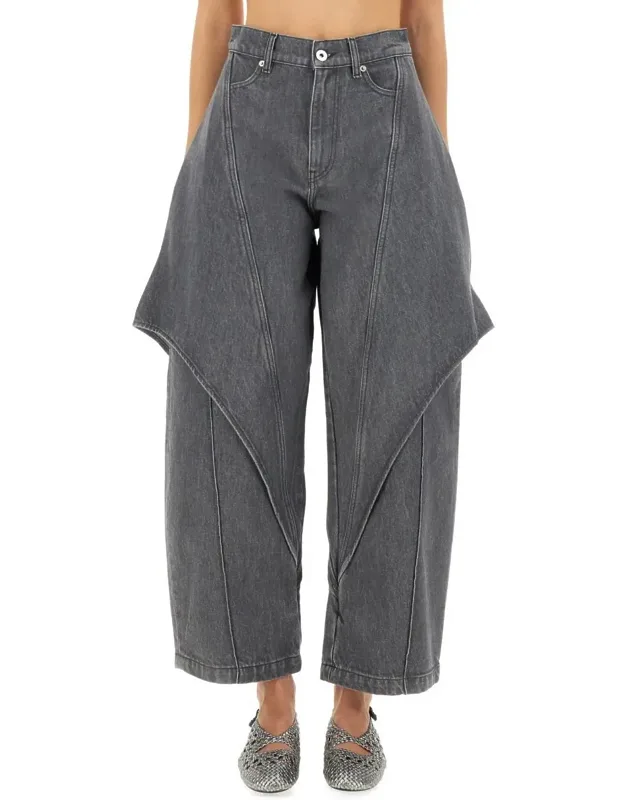 Sculptural Jeans