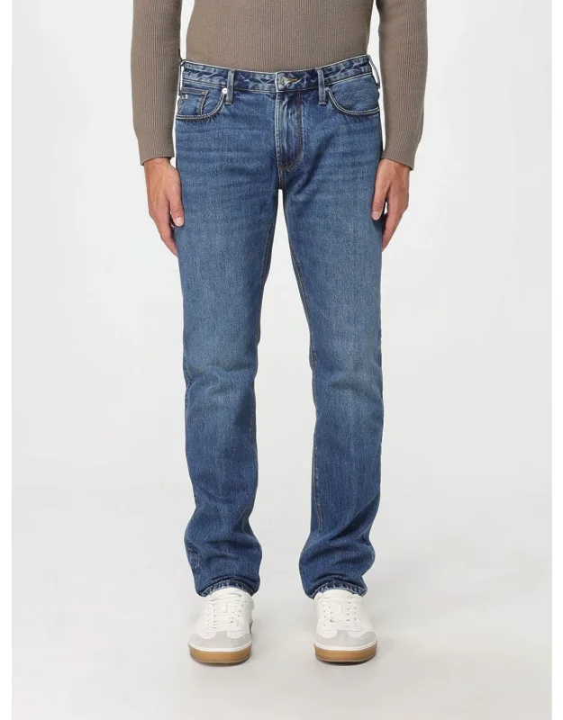 Jeans Gnawed Blue