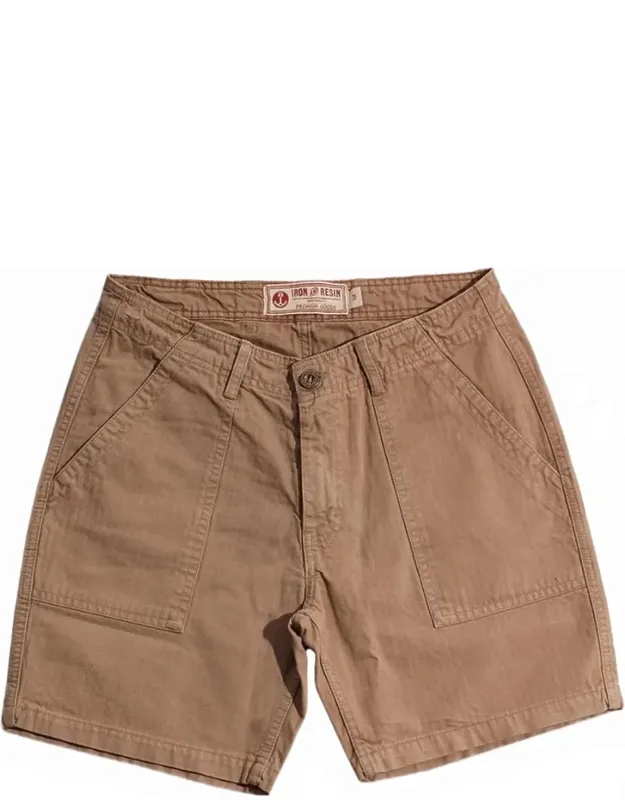 Herringbone Brigade Shorts