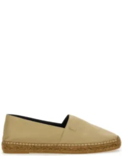 Cotton Gabardine Espadrilles