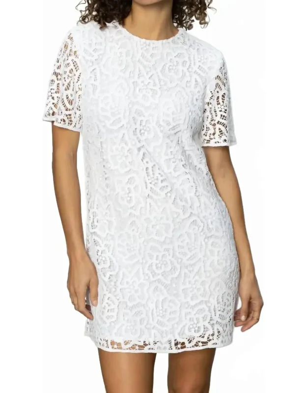 Wanderer Lace Mini Dress