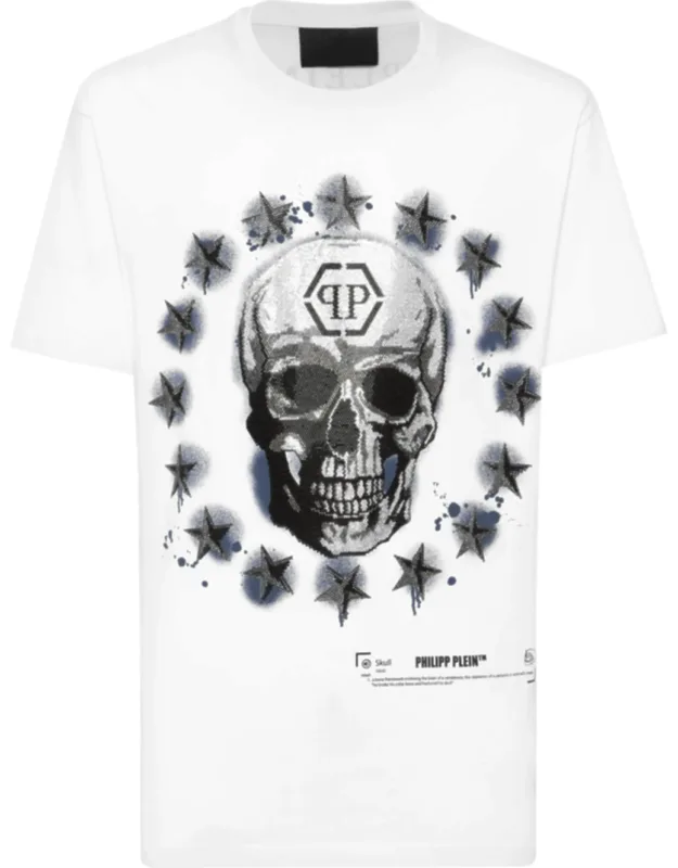 Round Neck T-shirt With Dark Allure And Premium Comfort