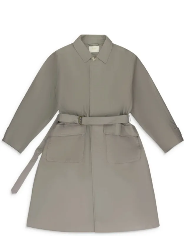 Belted Topcoat