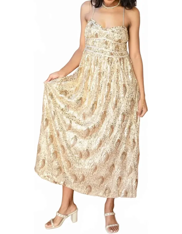 Gianna Midi Dress