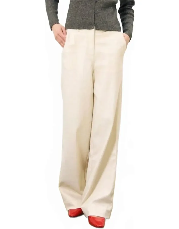 Woven Wide Leg Pants
