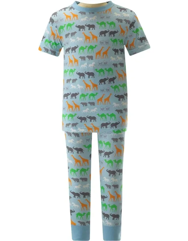Noah's Ark Animal Pajama
