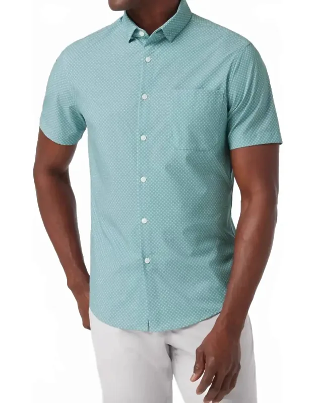 Leeward Short Sleeve Button Down Shirt