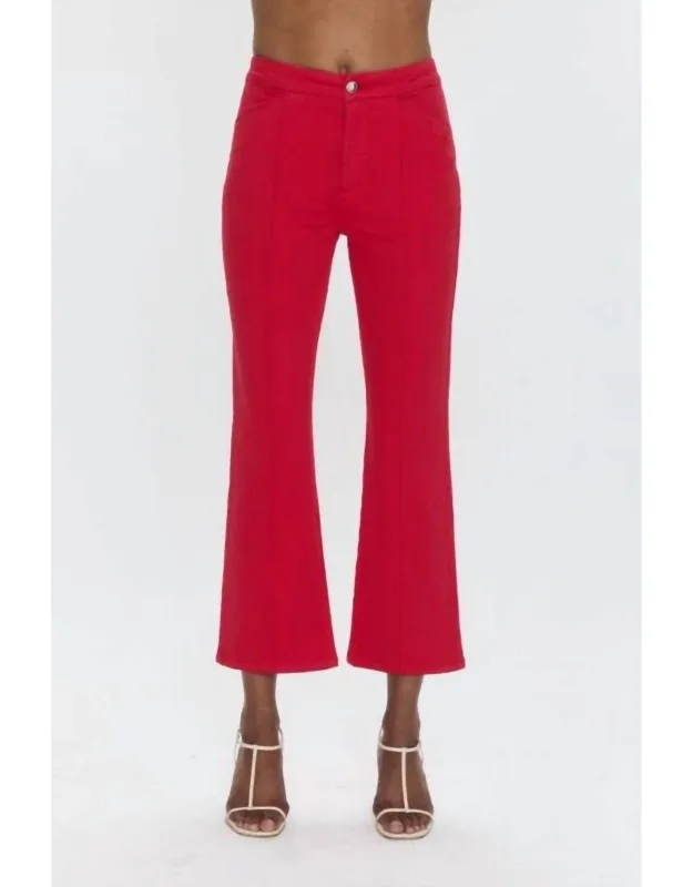 Simone Kick Flare Pants