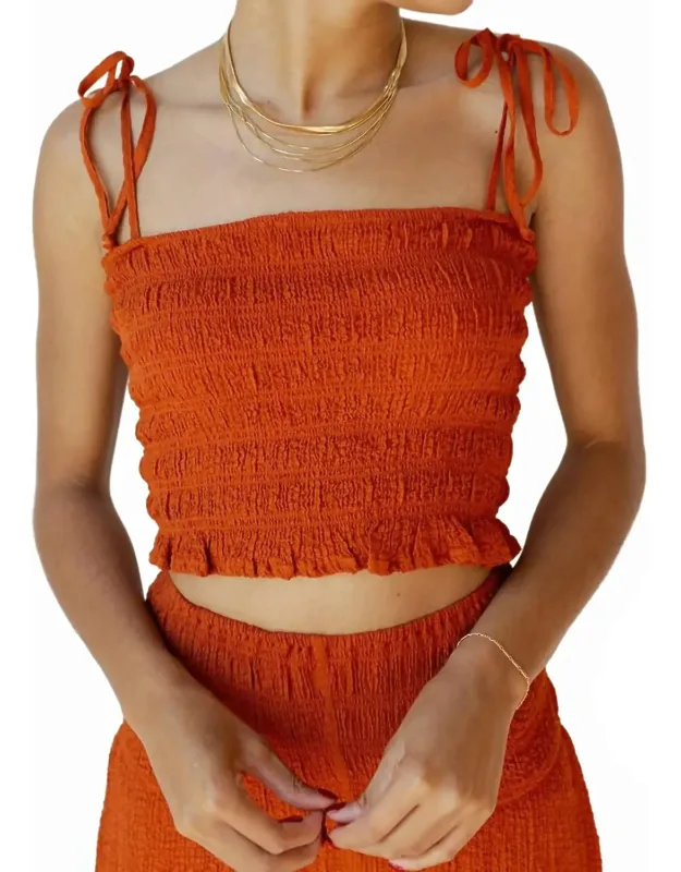Cactus Woven Tank
