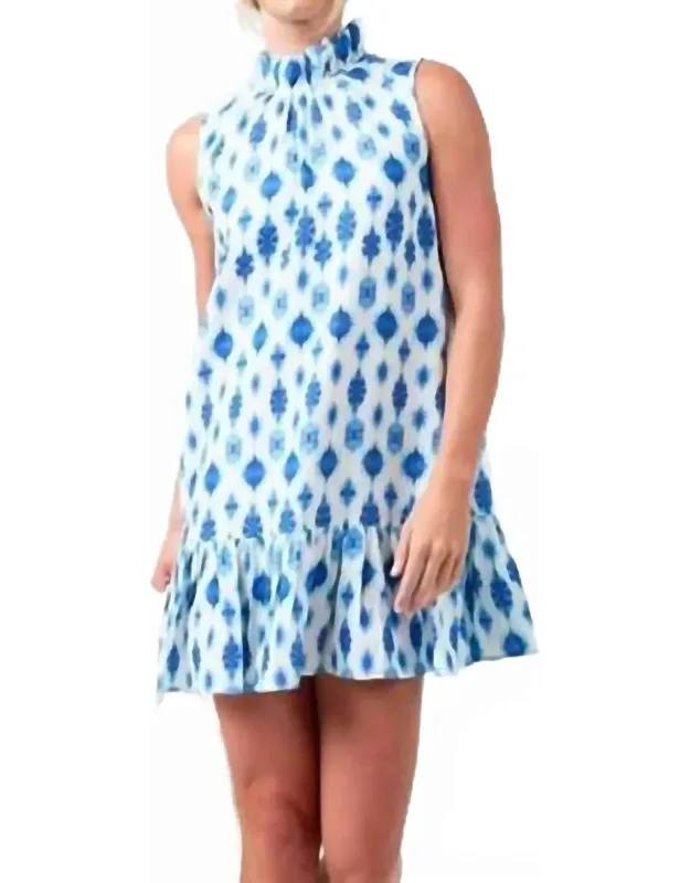 Daisy Short Linen Dress