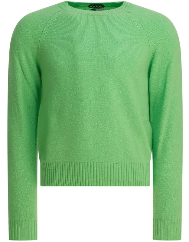 Cashmere Crewneck Sweater