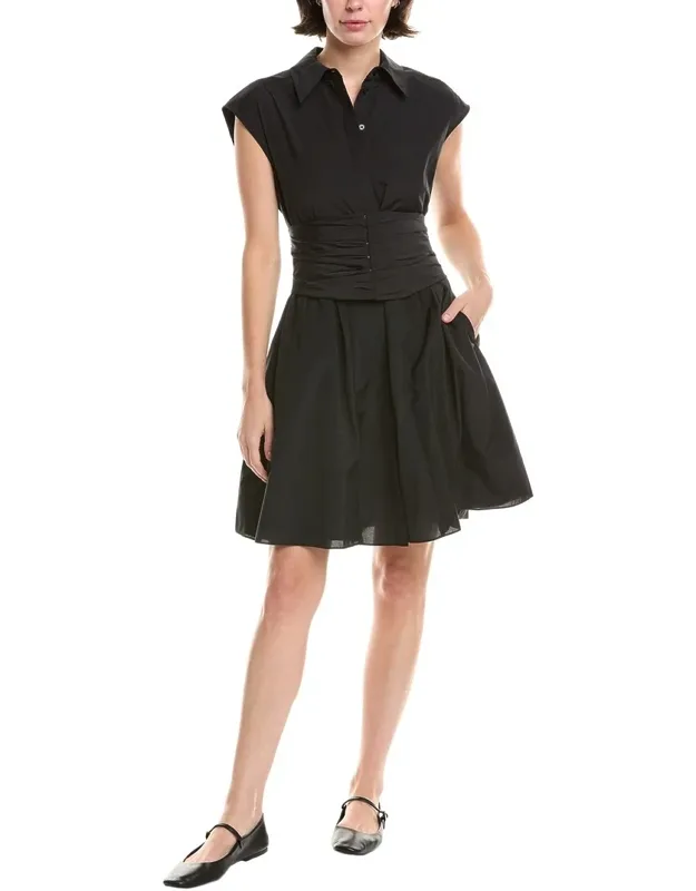 Collared Mini Dress