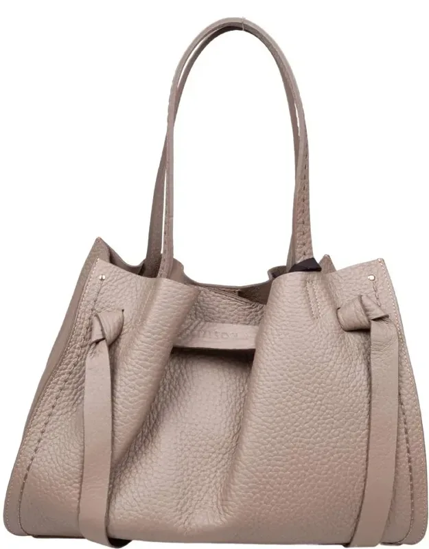 Leather Shoulder Bag