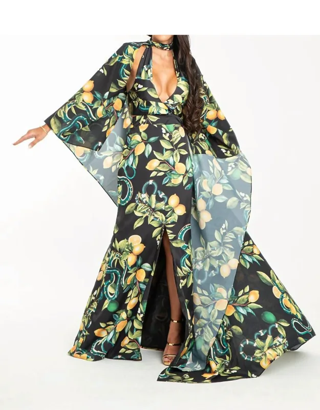 Tropical Goddess Dress