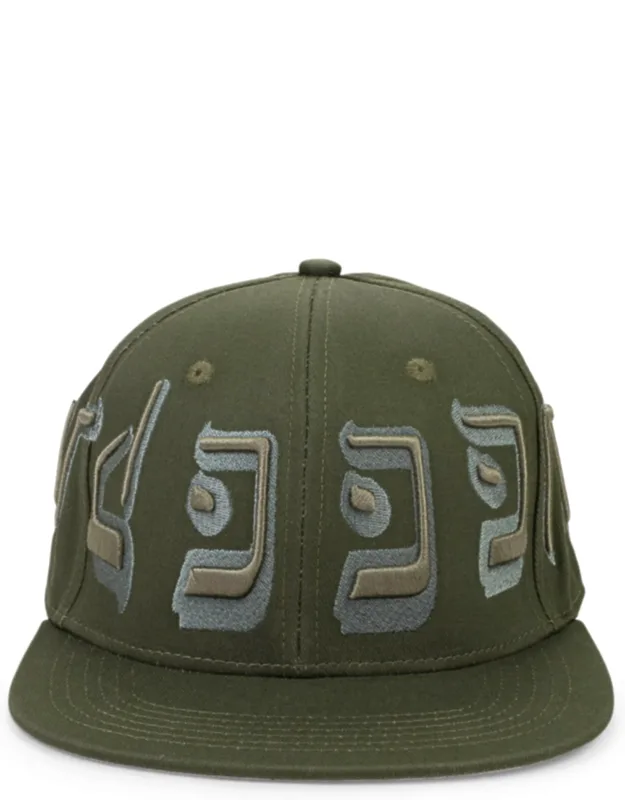 Green Clay Hat
