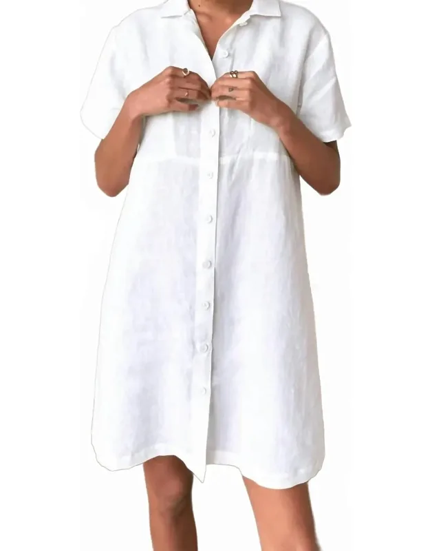Potter's Shirtdress