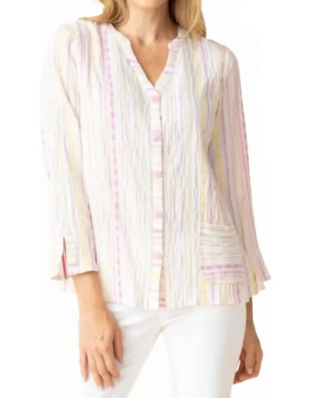 Baja Weave Top