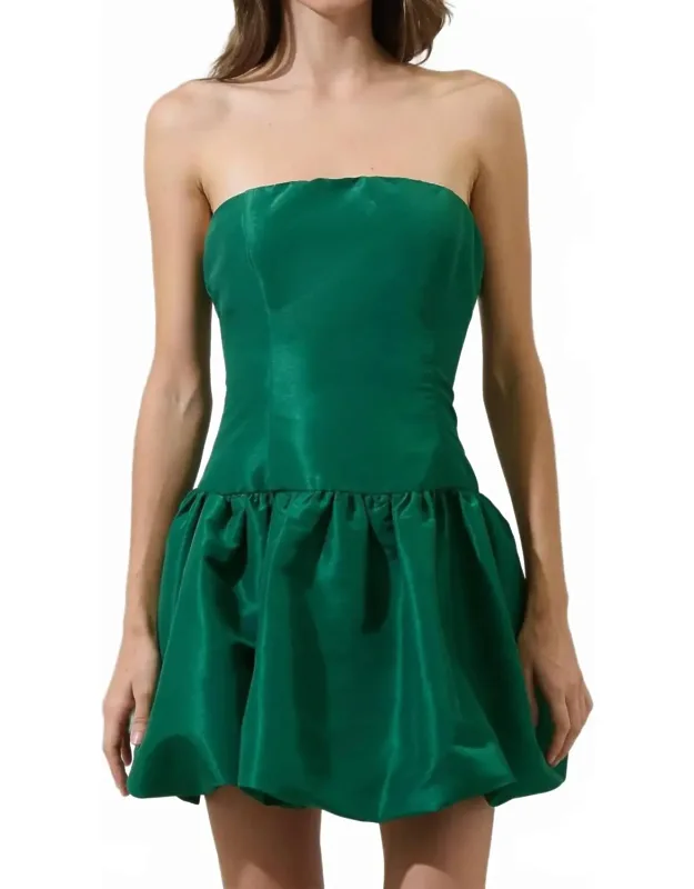 Bubble Mini Dress
