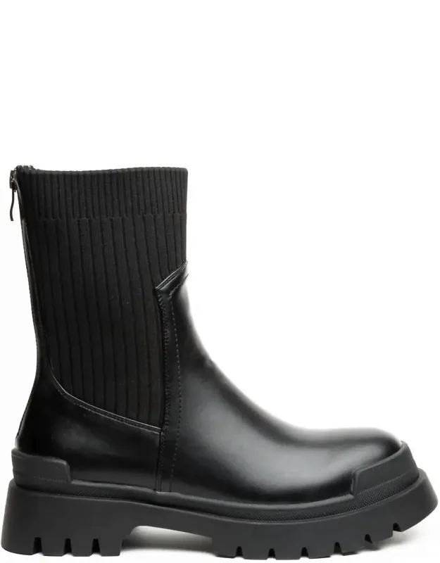 Platform Ankle Boots