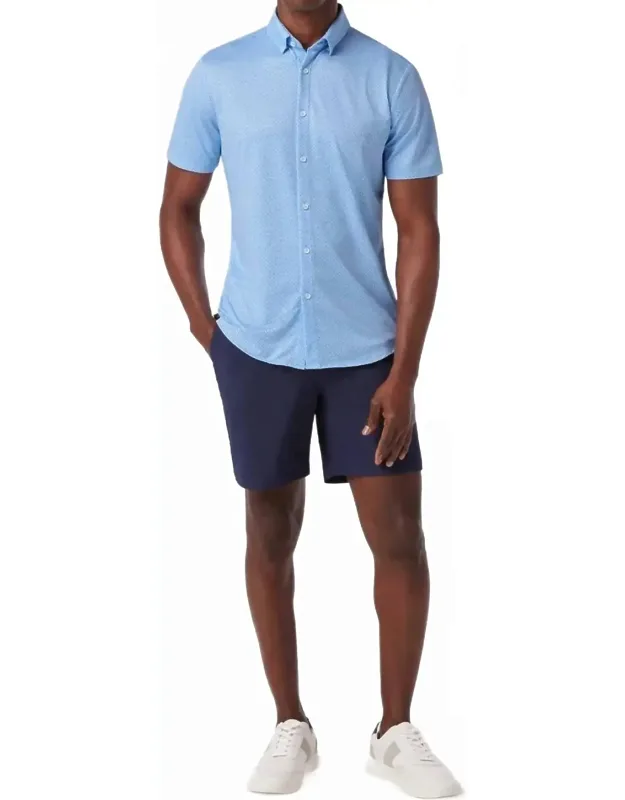 Halyard Short Sleeve Button Down Shirt