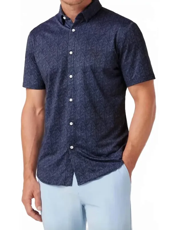 Halyard Short Sleeve Button Down Shirt