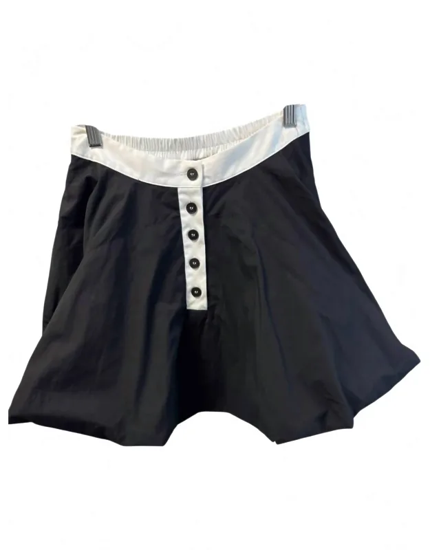 Bubble Mini Skirt