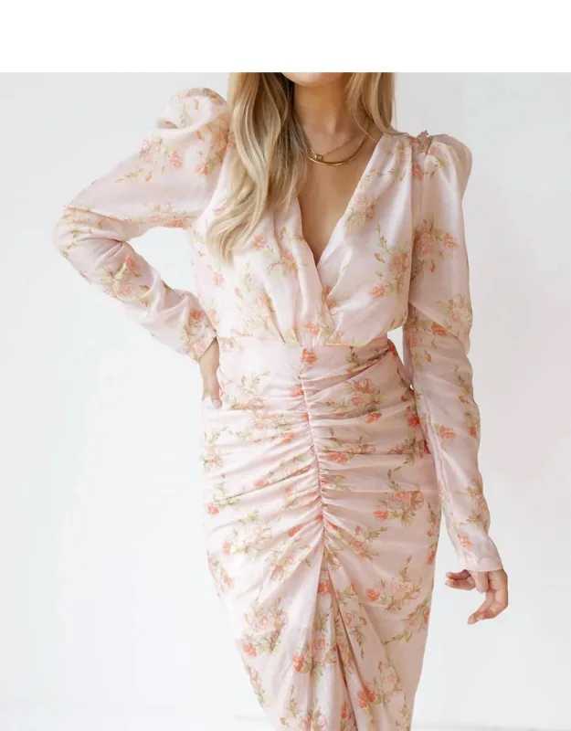 Floral Midi Dress