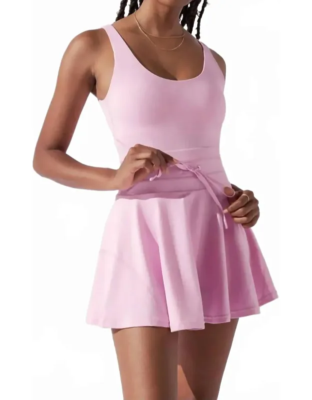 Twirl Mini Dress