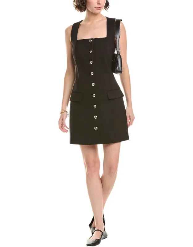 Mona Ponte Sheath Dress