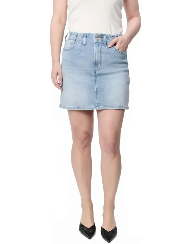 Quinn Denim Skirt