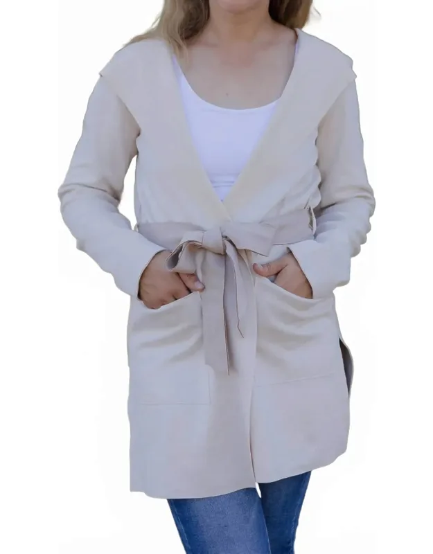 Hooded Coat