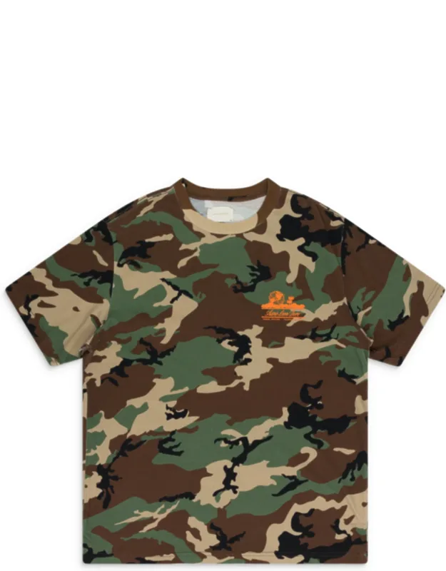 Multicolor Camo T-shirt