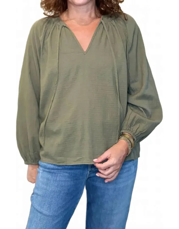 Poet Blouse
