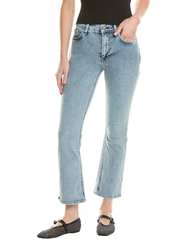 Epic Peyton Mid-rise Ankle Bootcut Jeans