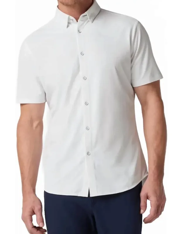 Halyard Short Sleeve Button Down Shirt